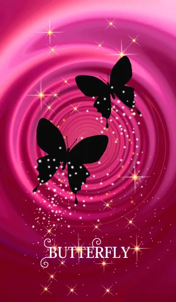 [LINE着せ替え] 蝶＿butterfly twins.＃20の画像1