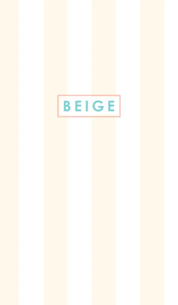 [LINE着せ替え] Beige in Beigeの画像1
