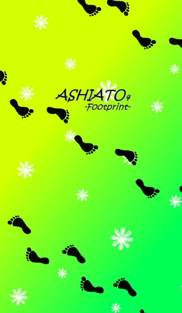 [LINE着せ替え] ASHIATO4-Footprint-の画像1