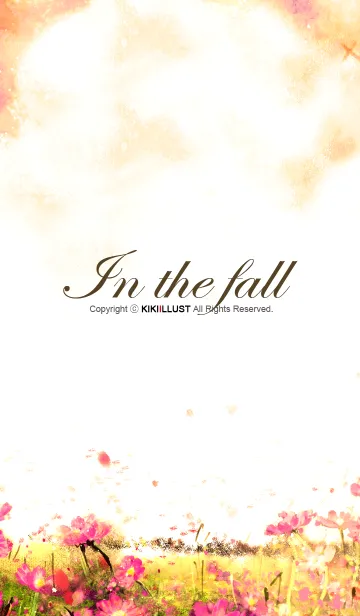 [LINE着せ替え] In the fall (ver.3)の画像1