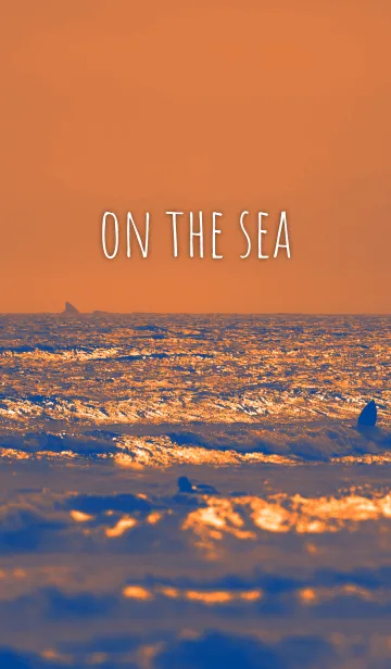 [LINE着せ替え] ON THE SEAの画像1
