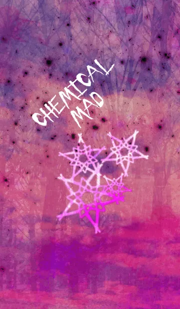 [LINE着せ替え] Chemical madの画像1