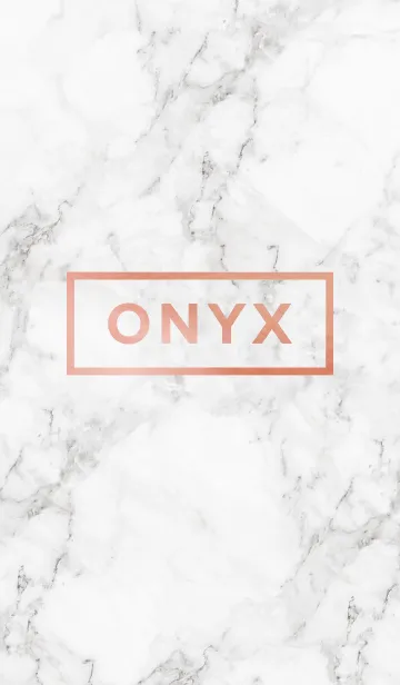 [LINE着せ替え] ONYXの画像1