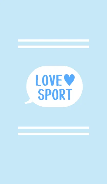 [LINE着せ替え] LOVE SPORT 4の画像1