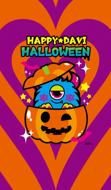 DAVI-MONSTER HALLOWEENの着せ替えメイン画像