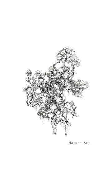 Nature ArtのLINE着せ替え
