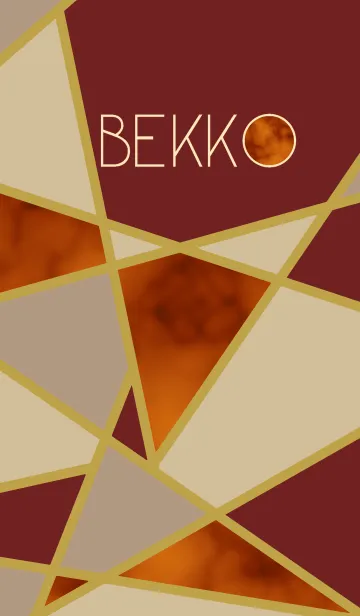 BEKKO Stained-glass Bordeauxの着せ替えメイン画像