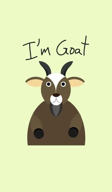 [LINE着せ替え] I'm Goatの画像1