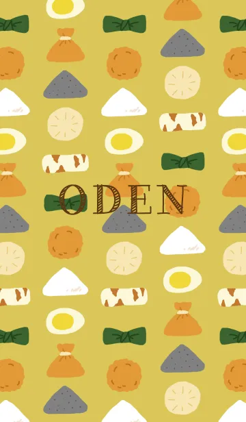 [LINE着せ替え] おでんのテーマの画像1