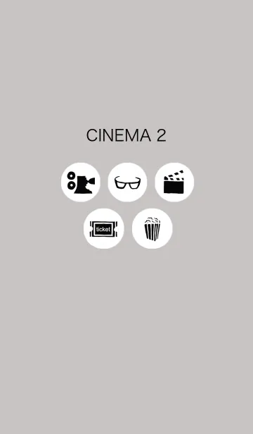 [LINE着せ替え] CINEMA2の画像1