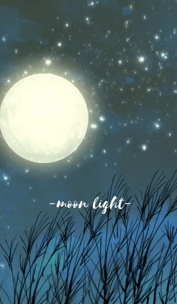[LINE着せ替え] -Moon light-の画像1