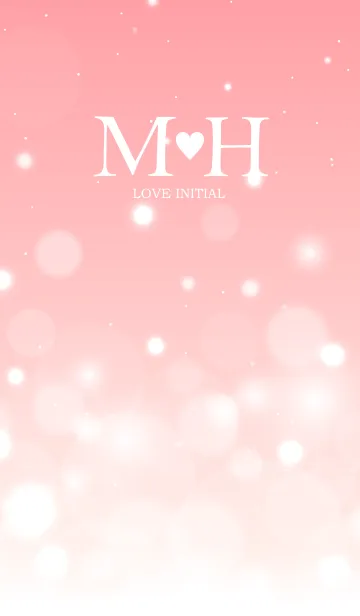 [LINE着せ替え] LOVE INITIAL - M♥H -の画像1