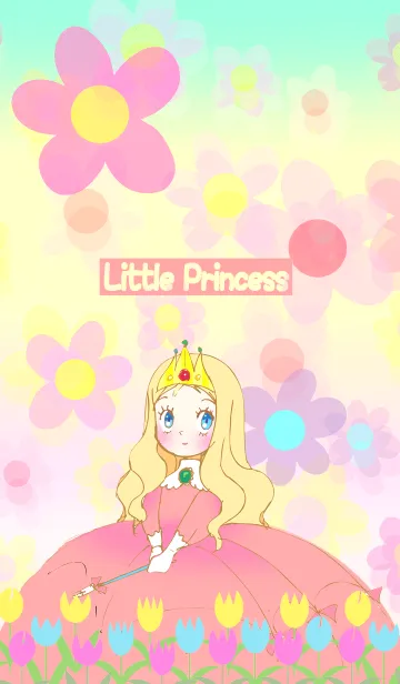 [LINE着せ替え] ちいさな＊姫さまの画像1