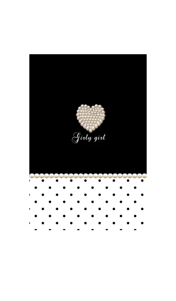 [LINE着せ替え] Girly girlの画像1