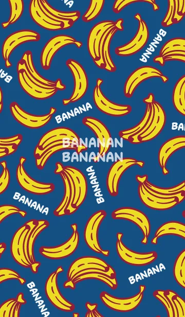 [LINE着せ替え] BANANAN BANANAN 02の画像1