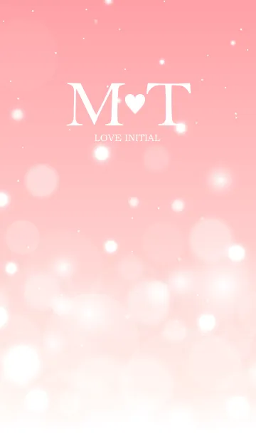 [LINE着せ替え] LOVE INITIAL - M♥T -の画像1