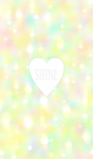 [LINE着せ替え] シャイン ～ハート～の画像1