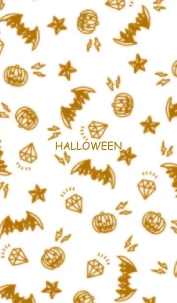 [LINE着せ替え] シックなハロウィンの画像1