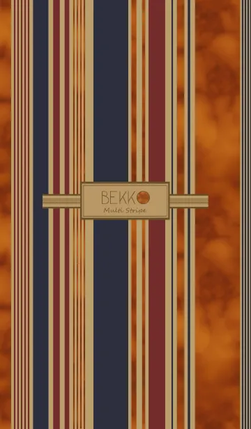BEKKO Multi Stripeの着せ替えメイン画像
