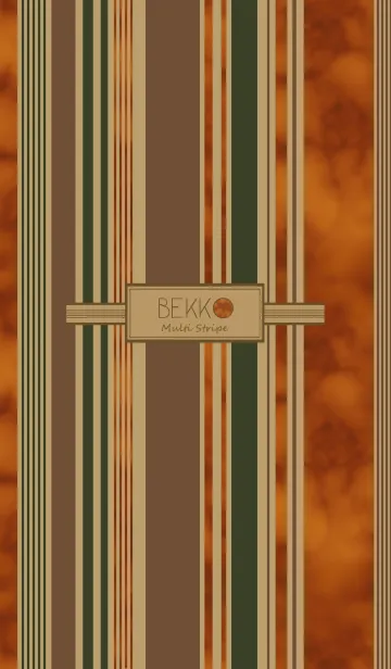 BEKKO Multi Stripe 2の着せ替えメイン画像