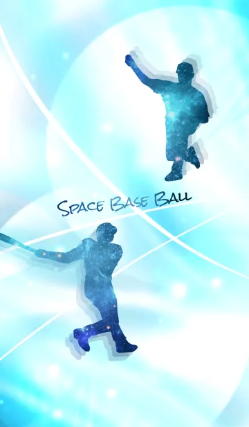 [LINE着せ替え] Space Baseball Ver.3の画像1