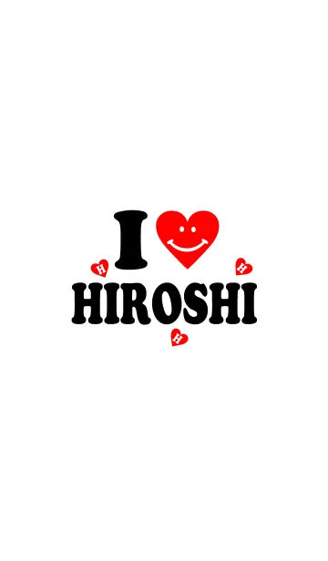 【Lover 着せかえ】 I LOVE ★★ひろしの着せ替えメイン画像