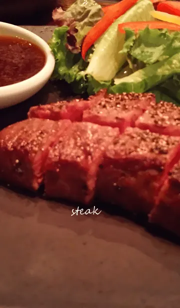 ステーキ！の着せ替えメイン画像