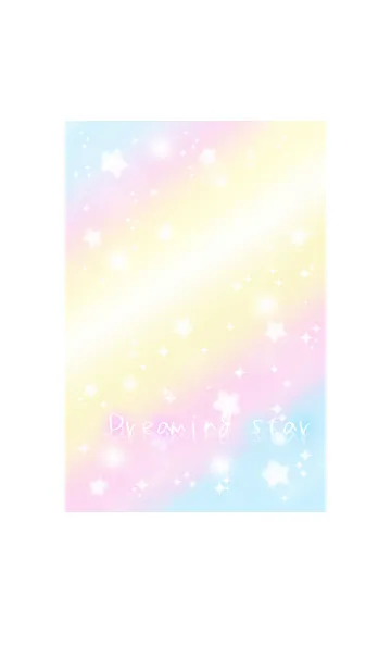 [LINE着せ替え] Dreaming Starの画像1