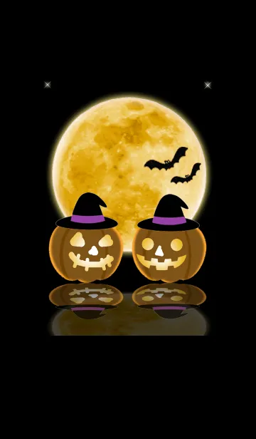 [LINE着せ替え] ハロウィン4(Halloween)の画像1