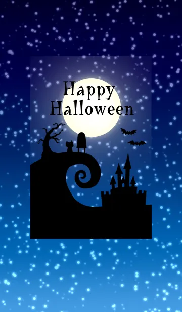 [LINE着せ替え] Halloween version of Medjedの画像1