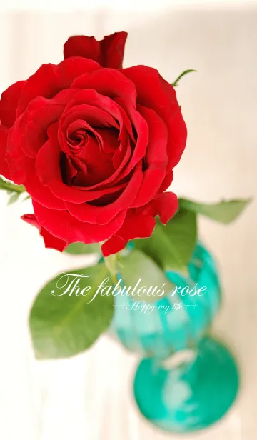 [LINE着せ替え] The fabulous roseの画像1