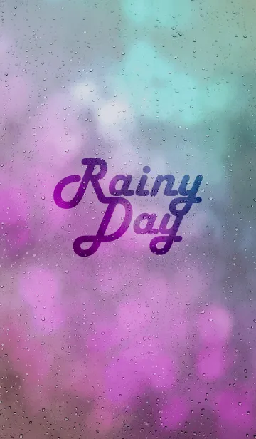 [LINE着せ替え] rainy day...の画像1