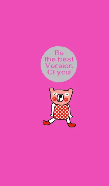 Bear is my favourite.の着せ替えメイン画像