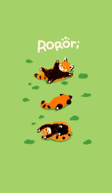 [LINE着せ替え] Cute Rororiの画像1