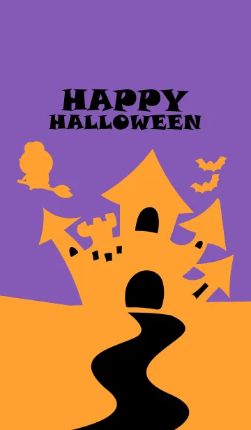 [LINE着せ替え] HAPPY HALLOWEEN THEME....の画像1