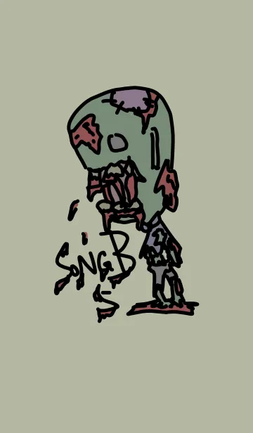 [LINE着せ替え] SongB5の画像1