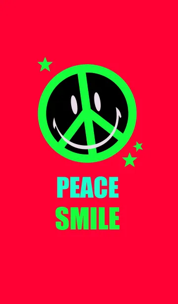 [LINE着せ替え] ピース スマイル スタイル 3の画像1