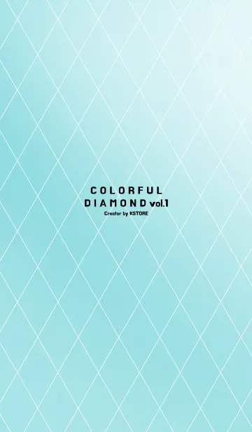 [LINE着せ替え] Colorful Diamond vol.1の画像1