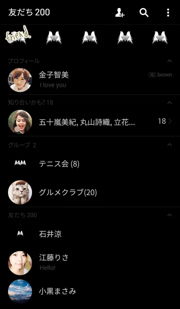 [LINE着せ替え] お金持ちになれるダイヤの画像2
