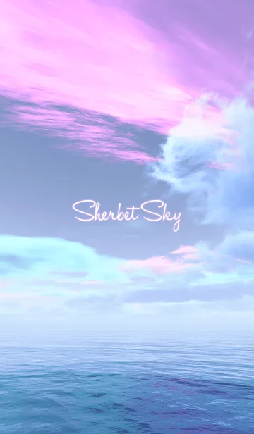 [LINE着せ替え] Sherbet Skyの画像1