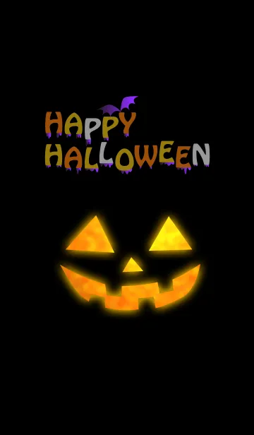 [LINE着せ替え] ハッピー ～ ハロウィンの画像1