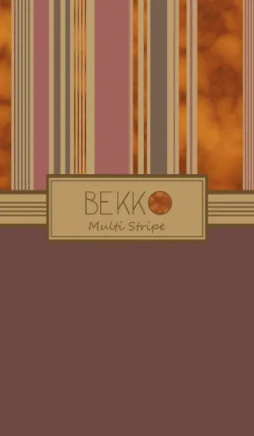 BEKKO Multi Stripe HALF 2の着せ替えメイン画像