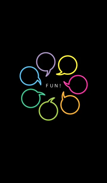 [LINE着せ替え] FULLOON！の画像1