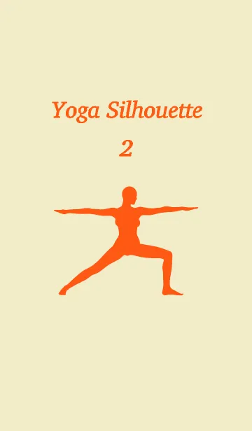 [LINE着せ替え] Yoga Silhouette 2の画像1