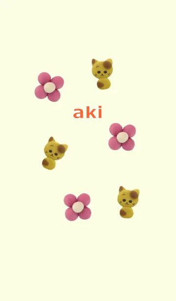 [LINE着せ替え] あきちゃんの画像1