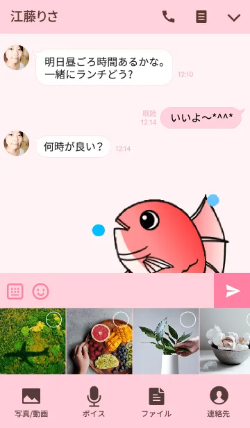 [LINE着せ替え] たいきんぐの画像4