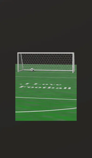 [LINE着せ替え] サッカー好きの人のための着せかえの画像1