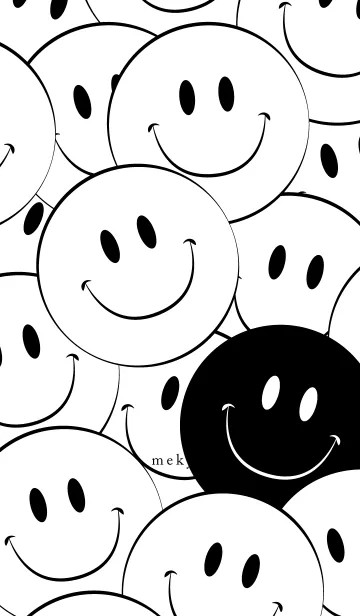 [LINE着せ替え] - S M I L E T H E M E 3 -の画像1