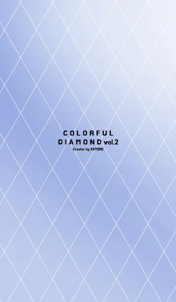 [LINE着せ替え] Colorful Diamond vol.2の画像1
