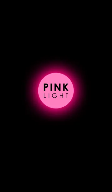 Pink Light in Blackの着せ替えメイン画像